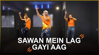 Sawan Mein Lag Gayi Aag Dance Video | Vicky Patel Choreography | Mika Singh