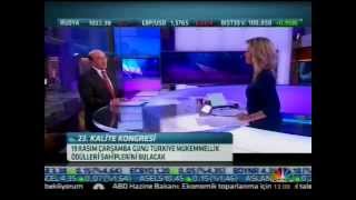 KalDer Yönetim Kurulu Başkanı A. Hamdi Doğan, CNBC-e'de!