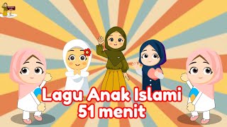 Lagu Anak Islami - 5 Rukun Islam, 25 Nama Nabi, Kisah Rasul, Alif ba ta tsa, Aku Mau ke Mekkah