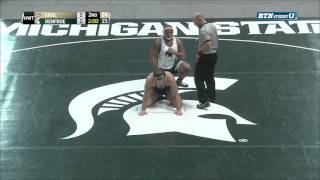Purdue Boilermakers at Michigan State Spartans Wrestling:  Heavyweight - Kral vs. Renfroe