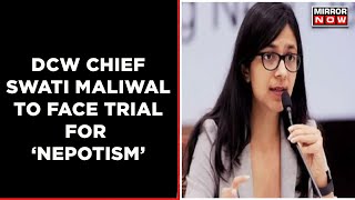 Delhi DCW Chief Swati Maliwal To Face Charges Of 'Illegal Appointments' In Court | English News