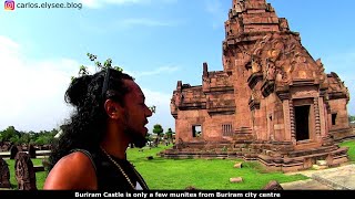 Buriram Thailand Ancient Temples And Elephants