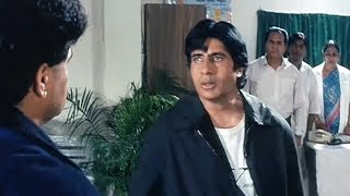 Amitabh bhacchan's fight scene in the hospital