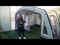 2018 Vango Sonoma II AirBeam Awning | Camping International