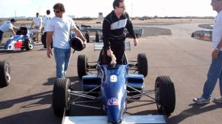 Rick's drive in the Elan Motorsports F2000 at  Firebird International Raceway