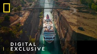 The World’s Deepest Canal | Europe From Above S2 | National Geographic UK