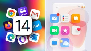 iOS 14 Default Apps! UI Redesign?