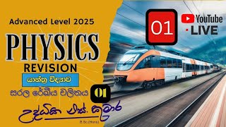 Advanced Level 2025 PHYSICS Revision