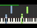 lunaria ballada łatwa podkład pianino piano cover keyboard tutorial nuty tekst