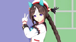 【MMD】ホッコータルマエがグッバイ宣言を踊ってみた。【ウマ娘】