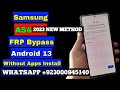 Samsung A54 (SM-A546B/SM-A546E) FRP Bypass Android 13/14. Samsung A54 FRP Unlock Android 13