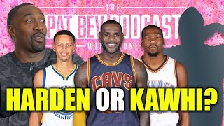 Who Was The FOURTH Best Player In The NBA During The 2010's?? | The Pat Bev Podcast with Rone Clips