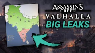 Assassin's Creed Valhalla DLC Leak and NEW AC India Rumors!