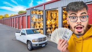 I Bought EVERY Single Storage in Auction - Storage Hunter Simulator Part 6