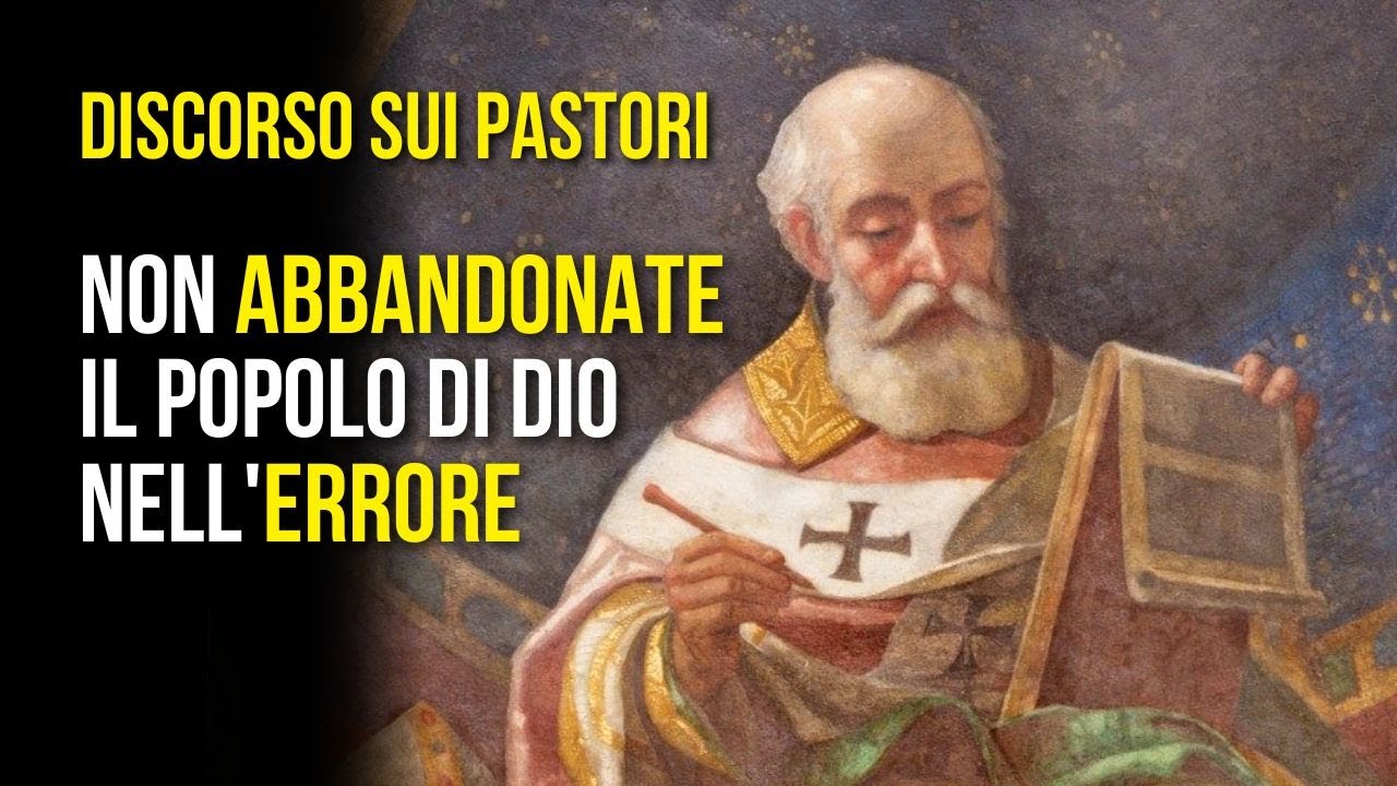 Preti E Vescovi, Non Abbandonate Il Popolo Di Dio Nell'errore - YouTube