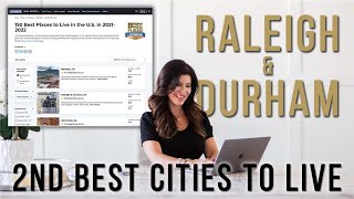 Why Raleigh and Durham are Ranked the 2nd Best Cities to Live