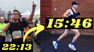 HOW TO RUN A FASTER 5K- 5 EASY TIPS!