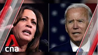 US presidential election: Joe Biden picks Kamala Harris as running mate