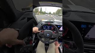 The Turn Signal Sound of the BMW M3 CS is Kinda Annoying (If You Use It)