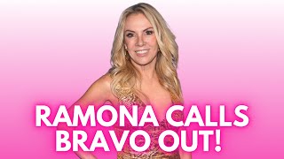 EXPOSED | Ramona Trashes Bravos Decision! #rhony