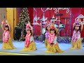 pearly shells dance by sunday school children