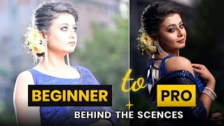 BALANCE with AMBIENT - Off Camera Flash Photography for BEGINNERs in Hindi ft. Godox ad200 \u0026 v1