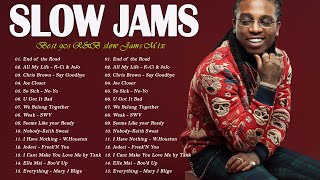 SLOW JAMS MIX - Joe, Usher, R Kelly, Keith Sweat, Aaliyah, Chris Bown, Trey Songz &More