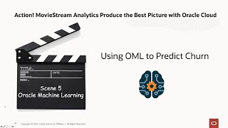 Predict customer churn using with Oracle Machine Learning