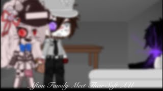 Afton Family Meet Their Stereotype Soft AU | FNAF | My AU | Original Plot | GC