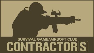 [サバゲー] コンパクトCQB in猫奉行フィールド　contractors動画 福岡