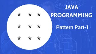How To Print Solid Square Pattern In Java | @NoobCodes | #java | #JavaProgramming | #JavaPattern |