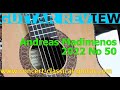 Detailed review Andreas Madimenos 2022 No 50   www.concert-classical-guitar.com