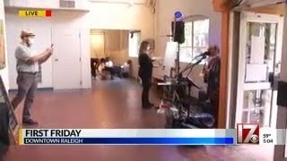 First Friday returns in downtown Raleigh