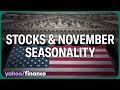 Why November is such a big month for stocks