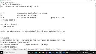 Sql DBA Batch 38 Class 5