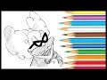 HOW TO DRAW PROFESSOR POOPYPANTS FROM CAPTAIN UNDERPANTS 2017