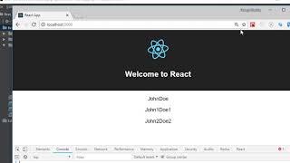 ReactJS - Use of React Component Props.