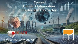 RCADT - Course: Holistic Optimization of Electric and Gas Sector