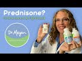 adrenals what does prednisone do to cortisol