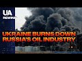 A Week of Burning Strategic Russian Oil Industry | UATV Rewind