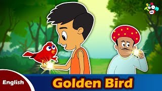 Golden Bird \u0026 Greedy Goldsmith | English Moral Stories For Kids | English Animates Stories