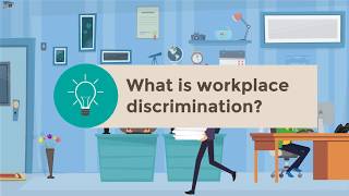 What is workplace discrimination?