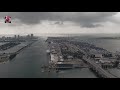 5 day time lapse port miami aug 21 26