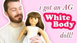 American Girl White Body Samantha Doll Haul Unboxing (Pleasant Company Review)