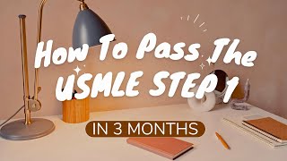The ONLY Video You Need To Pass The USMLE STEP 1 in 2026!