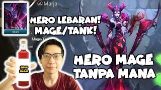 Hero AOV Diciptakan KHUSUS Lebaran! Marja! Mage Tank Tanpa MANA! Lifestealnya Ga NGOTAK!