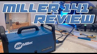 Miller Millermatic 141 MIG Welder Review