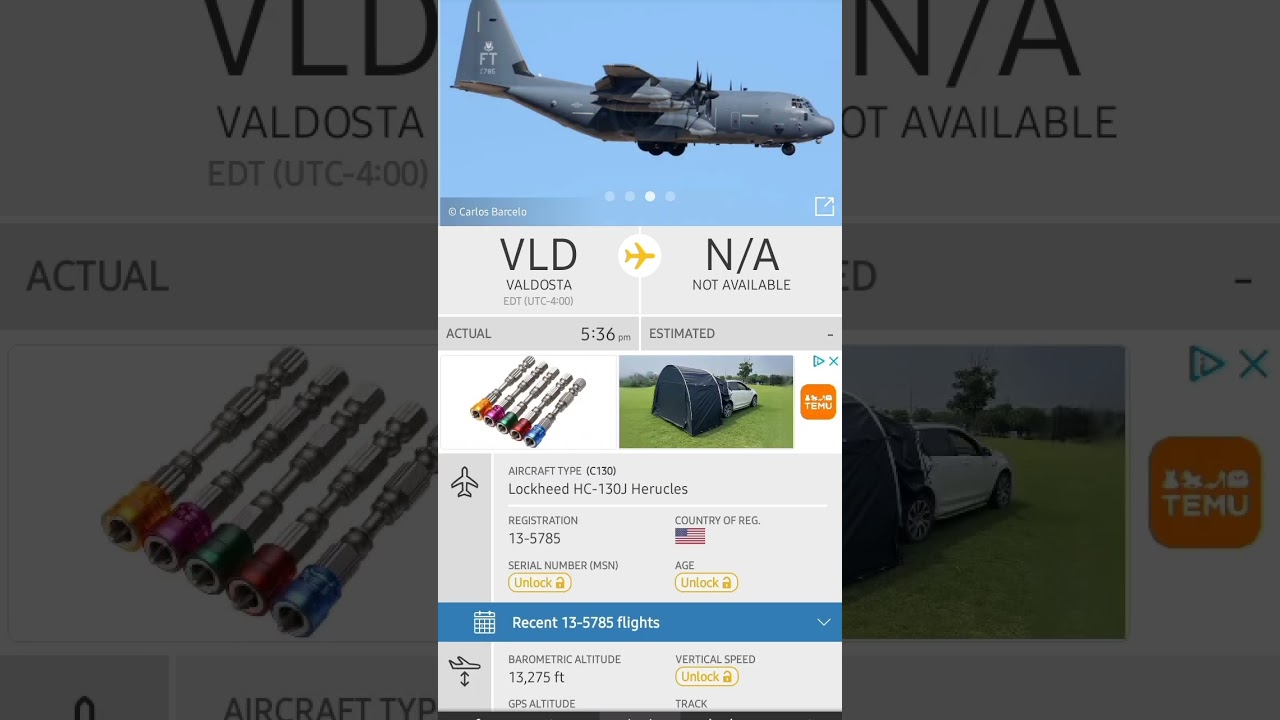 Rare Finds On Flightradar 24 Aviation Go It