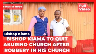 Bishop Kiama kuuga niakuruta kiremba thutha wa Kanitha gwake kuiywo ni andu areciriria ni akurinu