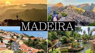 4 Days in Madeira, Portugal Island | WOW "The Hawaii of Europe"